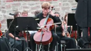 Reinhard Seehafer: Adagio from Concert for Cello and Orchestra