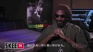 スヌープ・ドッグがスヌープライオンに改名した理由とは？インタビュー「Why Snoop Dogg changed his name?（日本語字幕）