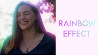 rainbow effect | video star tutorial