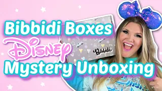 Bibbidi Boxes DISNEY Unboxing ✨🏰✨ Ultimate Magic Box ✨ January 2022