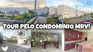 TOUR PELO CONDOMÍNIO MRV ❤️