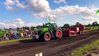 Tractor Pulling Pannecke Fendt 1060 Full Pull