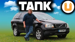 Volvo XC90 D5 Review | Safer Than a Tank? | Harry's Reviews | Buckle Up