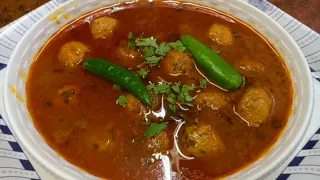 Chicken Gravy kofta masala| Kofta