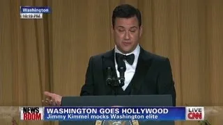 Kimmel mocks President Obama and other politicians