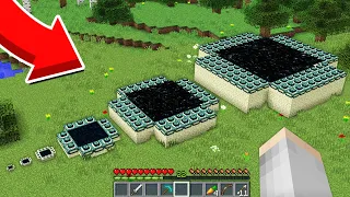 Я НАШЕЛ ЭНДЕР ПОРТАЛЫ ВСЕХ РАЗМЕРОВ В МАЙНКРАФТ 100% Троллинг Ловушка Minecraft Топовский