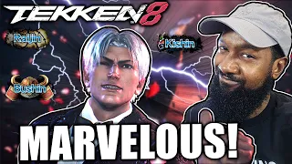 Going through TEKKEN 8 Blue Ranks with LEE! MARVELOUS!