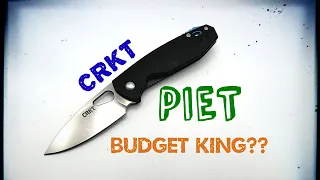 Review: CRKT Piet! BEST Knife Under $30?!