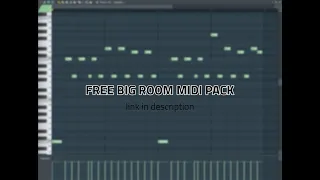 [FREE] CIKA Big Room MIDI Pack Vol. 1 (SaberZ, W&W, KEVU, MW Style Melodies)