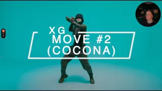 DANCE CHOREOGRAPHER REACTS - XG MOVE #2 (COCONA)
