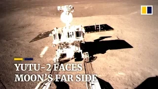 Yutu-2 faces moon’s far side