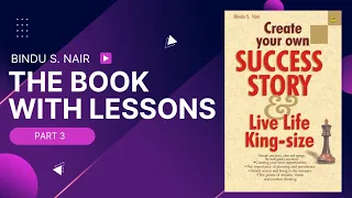 "Create Your Own Success Story & Live Life King Size" !! Part 3 !! #booksummary !! #subscribe #like