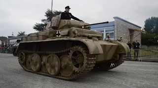 Panzer II Luchs driving - Saumur 2016