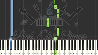 🎹 The windmills of you mind - 6249 - Tutorial Teclado Fácil