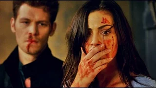 The Originals 3x2 - Klaus & Hayley VIOLENT FIGHT!!! Hope is watching.