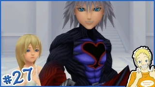 Kingdom Hearts Re:Chain of Memories | Part 27 How to Beat Riku | Proud Mode PS3 HD Walkthrough