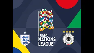 2022-23 UEFA Nations League [FIFA 23] | Group Stage | Matchday 6 | Group 3 | ENG v GER