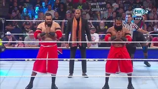 Indus Sher Vs Luchadores Locales - WWE Raw 15/05/2023 (En Español)