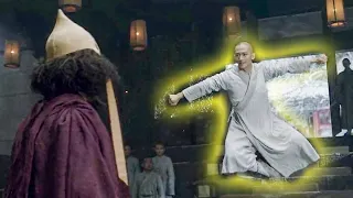 Kung Fu Master used 72 unique moves but was defeated by little monk's 1 move #actionmovies