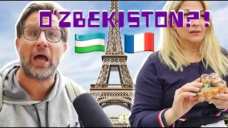 Fransiyaliklar O'zbekiston haqida bilishadimi? 2 | Do you know Uzbekistan? | Paris