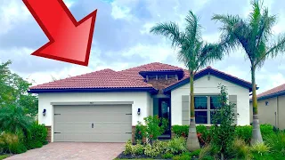 Best NEW Home in Venice Florida! Toscana Isles Delray Model in Southwest Florida! (near beach...)