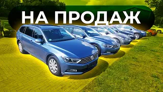 НА ПРОДАЖ: Golf 7, Honda CR-V, 2xPassat B8, Audi A6C6