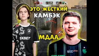 DONK ЖЕСТКО КАМБЕЧИТ ПРОТИВ S1MPLE НА ФПЛ!! S1MPLE vs DONK - ПОТНАЯ КАТКА НА FPL!!