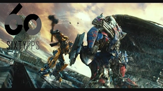 [60FPS]TRANSFORMERS THE LAST KNIGHT Super Bowl Big Game TV Spot  60FPS HFR HD