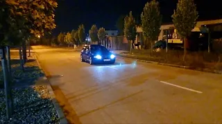 Audi S4 B5 - Launch test at night