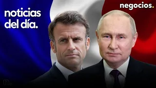 NOTICIAS DEL DÍA: conmoción en Francia por ataque a furgón, los halcones de Putin y Estonia amenaza