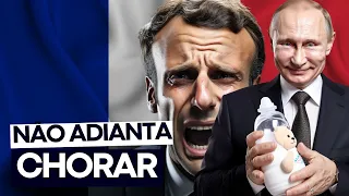 Rússia da um presente para a França | África não é da Europa | Geopolítica