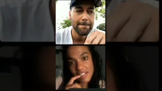 Ryan eggold ig live with freema (june 8th, 2021)