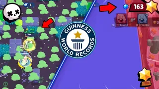 j’ai ESSAYÉ de BATTRE des WORLD RECORDS sur BRAWL STARS... ET J’AI REUSSI !! ( truc de dingue )