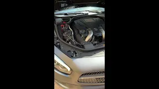 PCARMARKET Auction: Engine - 2020 Mercedes-Benz SL550