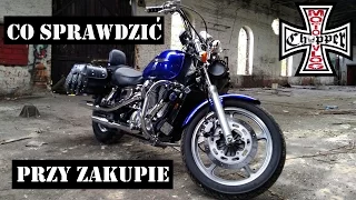 Jak kupić używany motocykl  i co sprawdzić przy zakupie choppera