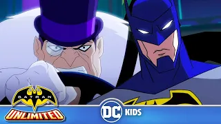 Batman Unlimited en Latino | Batalla en las calles | DC Kids