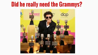 Did The Weeknd just prove he didn’t need the Grammys?