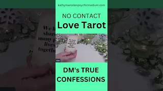 ❤️‍🔥💐DM's TRUE CONFESSIONS 💌 LOVE MESSAGES💘NO CONTACT Thanks For Subscribing 😇#shortstarotreadings