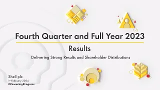 Shell’s fourth quarter and full year 2023 results presentation | Investor Relations
