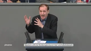 Bundestagsdebatte zum  Asylrecht, Rede von Gottfried Curio (AfD) am 07.06.19