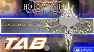Hollow Knight - Radiance (Guitar Tab 譜 Tutorial)