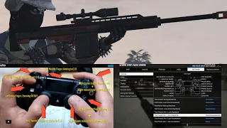 How to efficiently improve your Sniping on GTA 5 ONLINE in 2021 (Tutorial)