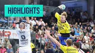 Highlights: HC Erlangen - MT Melsungen (Saison 2023/2024)