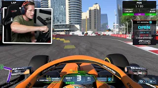 ABSOLUTE MAYHEM IN BAKU! - F1 2021 Gameplay (The End)