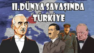 2.Dünya Savaşında Türkiye || Haritalı Anlatım