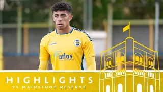 HIGHLIGHTS | Maidstone United Res. VS St Albans City B | 22nd October 2022 | Suburban League