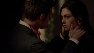 The Originals 1x22 Hayley finds Elijah & Klaus. Hayley can feel her baby