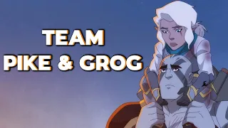 Why Does Pike and Grog’s Friendship Work so Well? | The Legend of Vox Machina