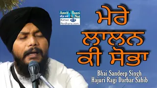 Bhai Sandeep singh Hazoori Ragi Darbar Sahib patel nager 01-june-2019