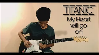 Céline Dion - My Heart Will Go On - Titanic - Electric Guitar Cover by Sarvesh Nagasampagi